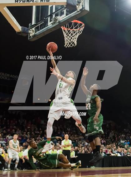Thumbnail 1 in George Washington vs. ThunderRidge CHSAA 5A Semi-Final) photogallery.