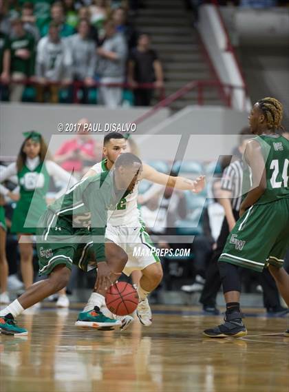 Thumbnail 2 in George Washington vs. ThunderRidge CHSAA 5A Semi-Final) photogallery.
