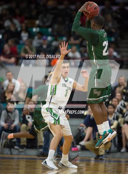 Thumbnail 1 in George Washington vs. ThunderRidge CHSAA 5A Semi-Final) photogallery.
