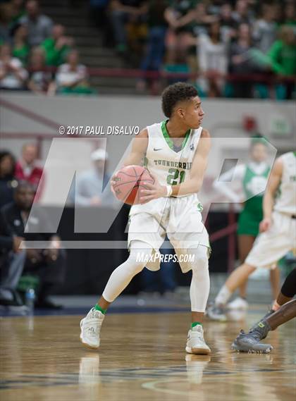 Thumbnail 3 in George Washington vs. ThunderRidge CHSAA 5A Semi-Final) photogallery.