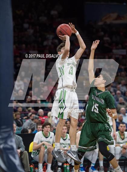 Thumbnail 1 in George Washington vs. ThunderRidge CHSAA 5A Semi-Final) photogallery.