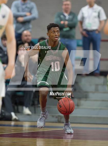 Thumbnail 2 in George Washington vs. ThunderRidge CHSAA 5A Semi-Final) photogallery.