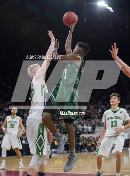 Thumbnail 2 in George Washington vs. ThunderRidge CHSAA 5A Semi-Final) photogallery.