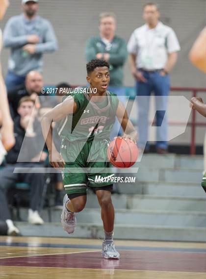 Thumbnail 1 in George Washington vs. ThunderRidge CHSAA 5A Semi-Final) photogallery.