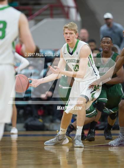Thumbnail 3 in George Washington vs. ThunderRidge CHSAA 5A Semi-Final) photogallery.