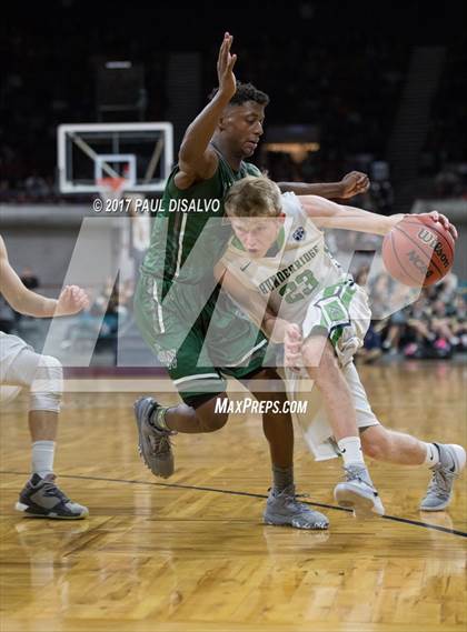 Thumbnail 3 in George Washington vs. ThunderRidge CHSAA 5A Semi-Final) photogallery.