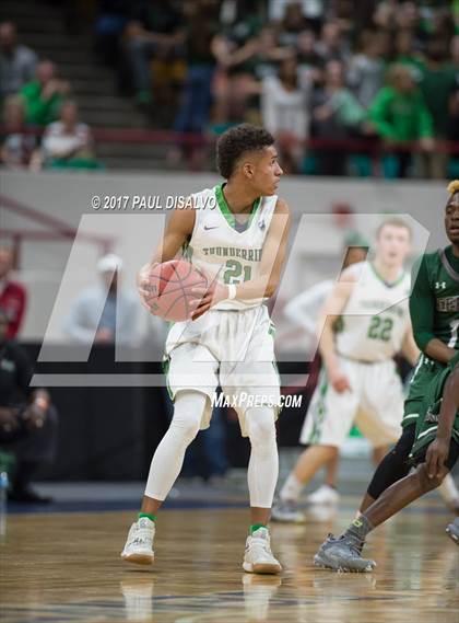 Thumbnail 1 in George Washington vs. ThunderRidge CHSAA 5A Semi-Final) photogallery.