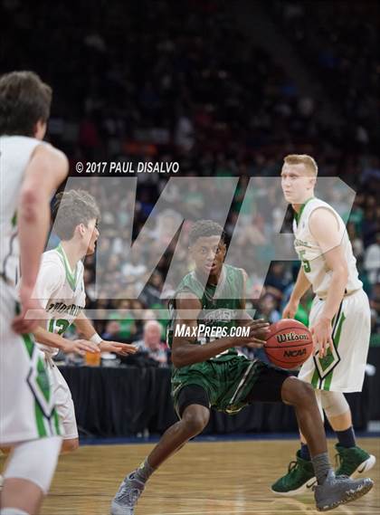 Thumbnail 3 in George Washington vs. ThunderRidge CHSAA 5A Semi-Final) photogallery.