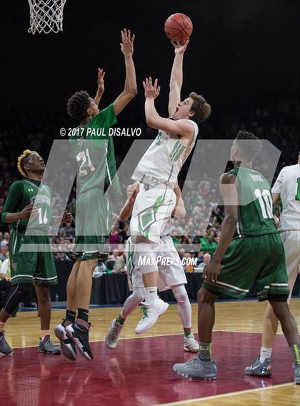 Thumbnail 1 in George Washington vs. ThunderRidge CHSAA 5A Semi-Final) photogallery.
