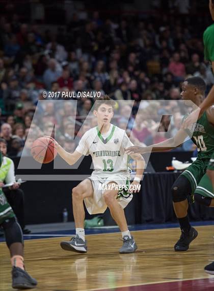 Thumbnail 3 in George Washington vs. ThunderRidge CHSAA 5A Semi-Final) photogallery.