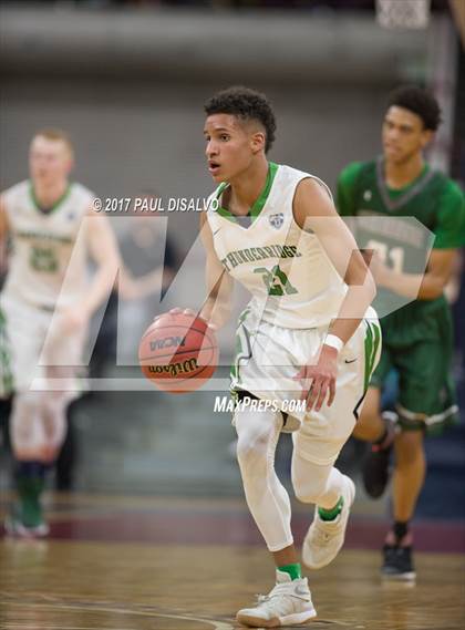 Thumbnail 2 in George Washington vs. ThunderRidge CHSAA 5A Semi-Final) photogallery.