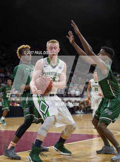 Thumbnail 1 in George Washington vs. ThunderRidge CHSAA 5A Semi-Final) photogallery.