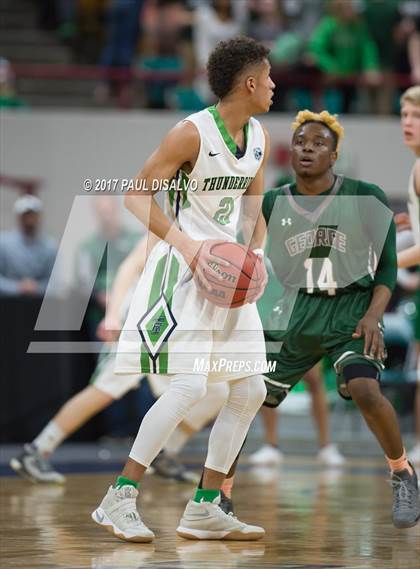 Thumbnail 2 in George Washington vs. ThunderRidge CHSAA 5A Semi-Final) photogallery.