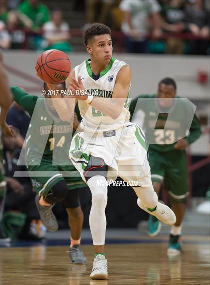 Thumbnail 1 in George Washington vs. ThunderRidge CHSAA 5A Semi-Final) photogallery.