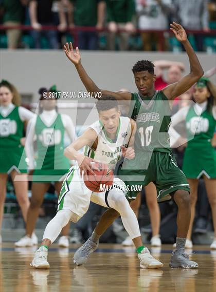 Thumbnail 2 in George Washington vs. ThunderRidge CHSAA 5A Semi-Final) photogallery.