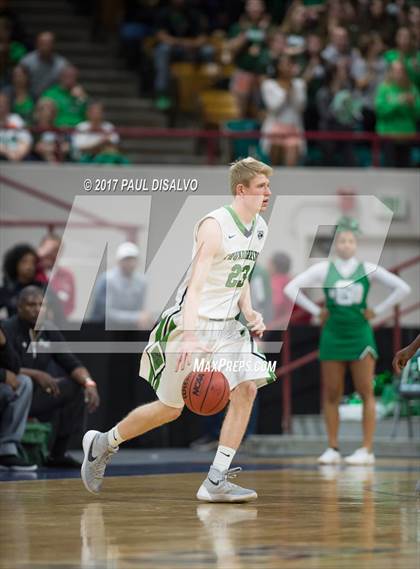 Thumbnail 3 in George Washington vs. ThunderRidge CHSAA 5A Semi-Final) photogallery.