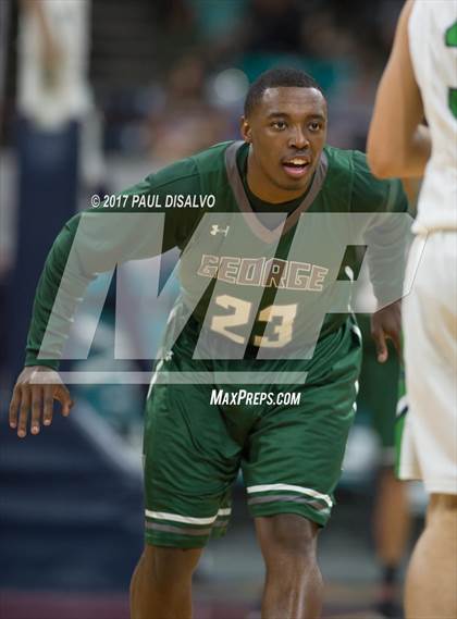 Thumbnail 1 in George Washington vs. ThunderRidge CHSAA 5A Semi-Final) photogallery.