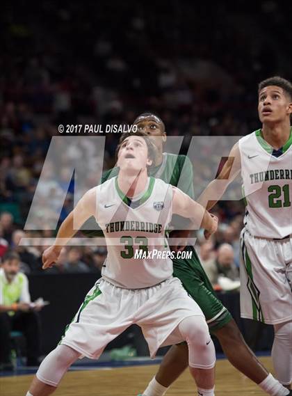 Thumbnail 3 in George Washington vs. ThunderRidge CHSAA 5A Semi-Final) photogallery.