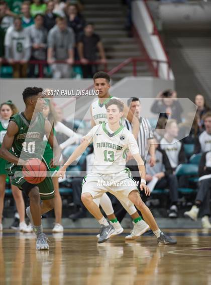 Thumbnail 3 in George Washington vs. ThunderRidge CHSAA 5A Semi-Final) photogallery.