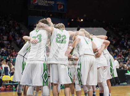 Thumbnail 1 in George Washington vs. ThunderRidge CHSAA 5A Semi-Final) photogallery.