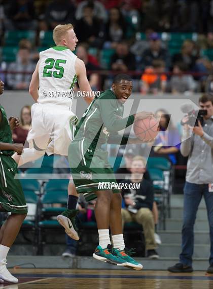 Thumbnail 1 in George Washington vs. ThunderRidge CHSAA 5A Semi-Final) photogallery.