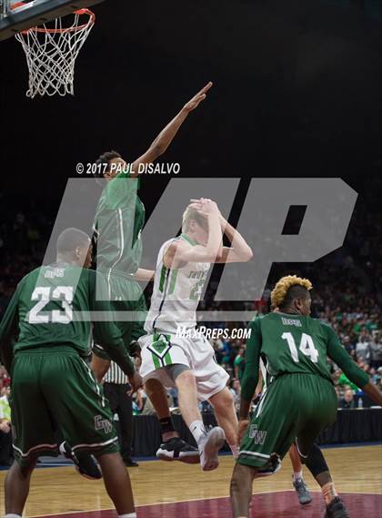 Thumbnail 1 in George Washington vs. ThunderRidge CHSAA 5A Semi-Final) photogallery.