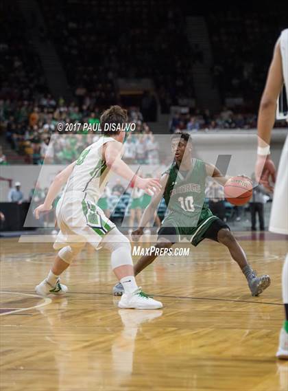 Thumbnail 3 in George Washington vs. ThunderRidge CHSAA 5A Semi-Final) photogallery.