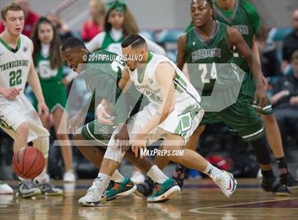 Thumbnail 2 in George Washington vs. ThunderRidge CHSAA 5A Semi-Final) photogallery.