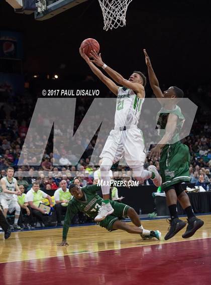 Thumbnail 3 in George Washington vs. ThunderRidge CHSAA 5A Semi-Final) photogallery.