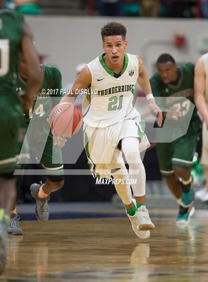 Thumbnail 3 in George Washington vs. ThunderRidge CHSAA 5A Semi-Final) photogallery.