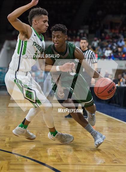 Thumbnail 3 in George Washington vs. ThunderRidge CHSAA 5A Semi-Final) photogallery.