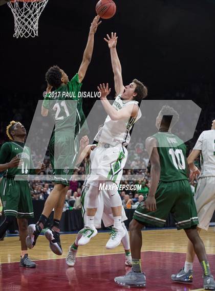 Thumbnail 2 in George Washington vs. ThunderRidge CHSAA 5A Semi-Final) photogallery.