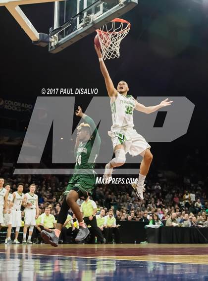 Thumbnail 2 in George Washington vs. ThunderRidge CHSAA 5A Semi-Final) photogallery.