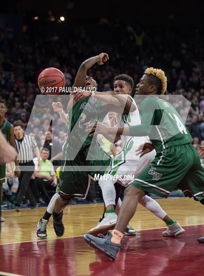 Thumbnail 2 in George Washington vs. ThunderRidge CHSAA 5A Semi-Final) photogallery.