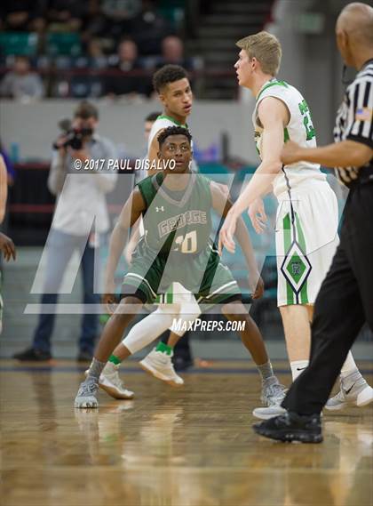 Thumbnail 2 in George Washington vs. ThunderRidge CHSAA 5A Semi-Final) photogallery.