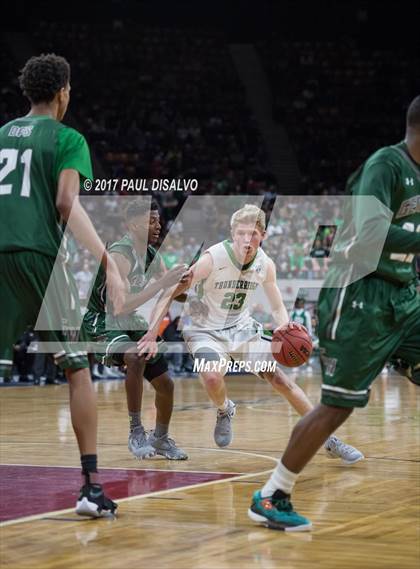 Thumbnail 3 in George Washington vs. ThunderRidge CHSAA 5A Semi-Final) photogallery.