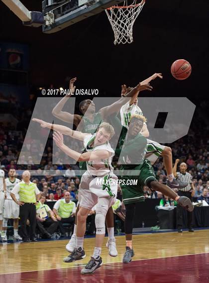 Thumbnail 2 in George Washington vs. ThunderRidge CHSAA 5A Semi-Final) photogallery.