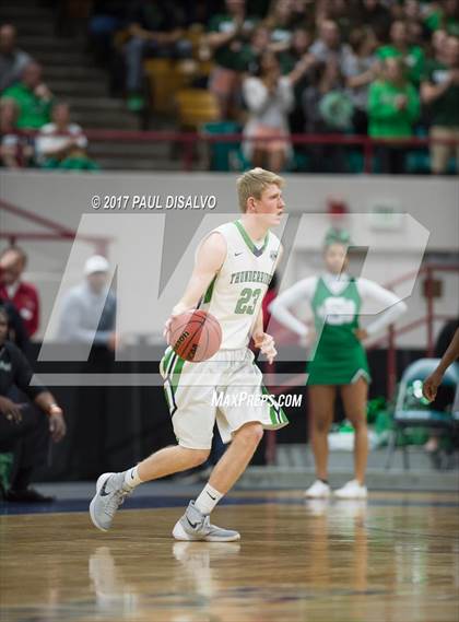Thumbnail 1 in George Washington vs. ThunderRidge CHSAA 5A Semi-Final) photogallery.