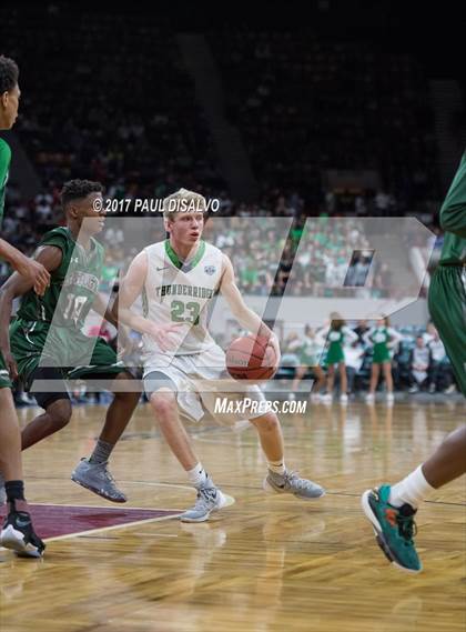 Thumbnail 2 in George Washington vs. ThunderRidge CHSAA 5A Semi-Final) photogallery.