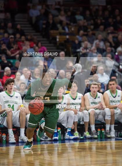 Thumbnail 2 in George Washington vs. ThunderRidge CHSAA 5A Semi-Final) photogallery.