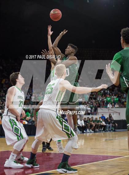 Thumbnail 2 in George Washington vs. ThunderRidge CHSAA 5A Semi-Final) photogallery.