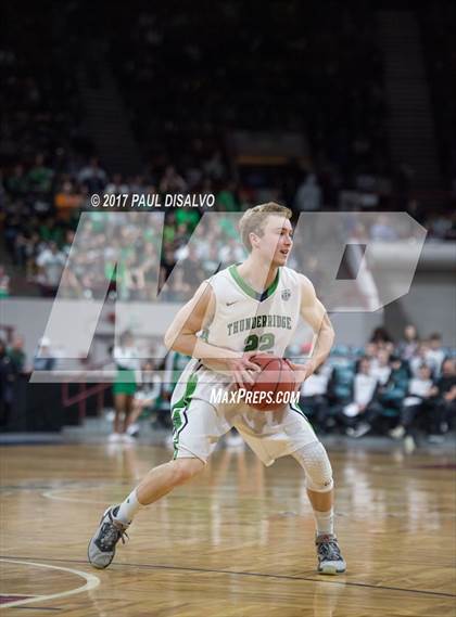 Thumbnail 3 in George Washington vs. ThunderRidge CHSAA 5A Semi-Final) photogallery.