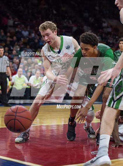 Thumbnail 1 in George Washington vs. ThunderRidge CHSAA 5A Semi-Final) photogallery.