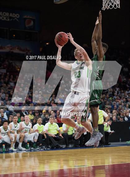 Thumbnail 1 in George Washington vs. ThunderRidge CHSAA 5A Semi-Final) photogallery.