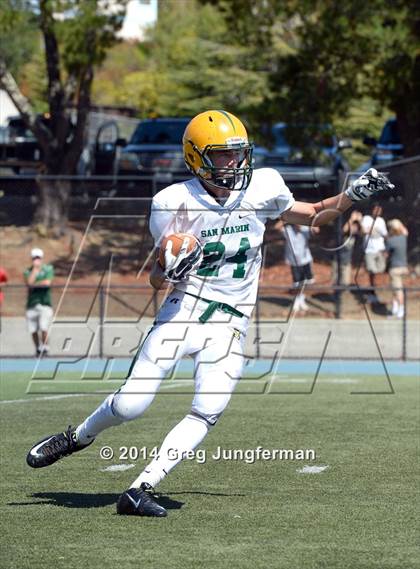Thumbnail 3 in San Marin @ Marin Catholic photogallery.