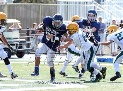 Thumbnail 1 in San Marin @ Marin Catholic photogallery.