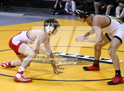 Thumbnail 1 in AIA Wrestling Championships (Divisions 1-2 Finals) photogallery.