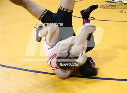 Thumbnail 3 in AIA Wrestling Championships (Divisions 1-2 Finals) photogallery.