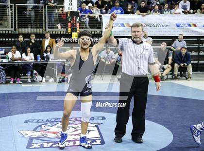 Thumbnail 2 in AIA Wrestling Championships (Divisions 1-2 Finals) photogallery.