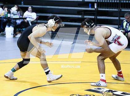 Thumbnail 2 in AIA Wrestling Championships (Divisions 1-2 Finals) photogallery.